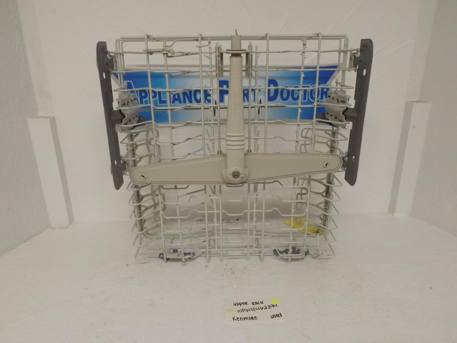 Kenmore Dishwasher WPW10462394 Upper Rack Used Kenmore Dishwasher WPW10462394 Upper Rack Used